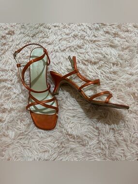 Michelangelo kitten heels vintage size 6.5